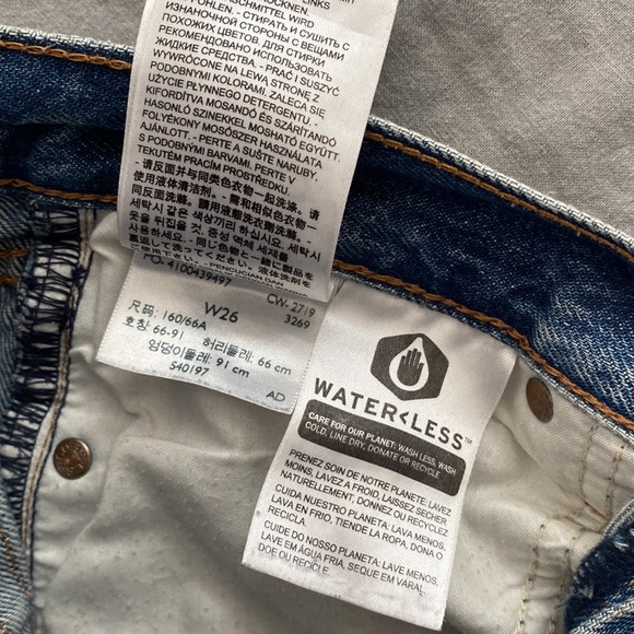 Levi wedgie jeans in Shut Up wash - Picture 7 of 7